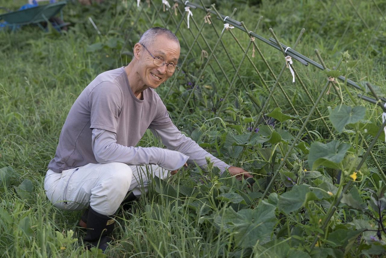 中川原敏雄さん